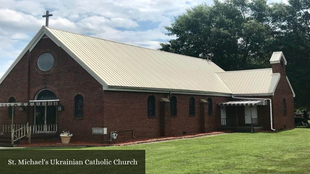 St. Michael's Ukrainian Catholic Church - West Leechburg (Pennsylvania)