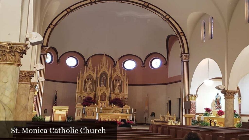 St. Monica Catholic Church - Cameron (Texas)