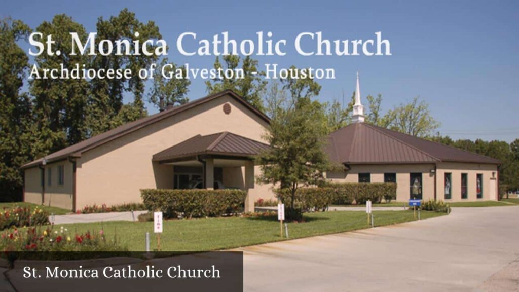 St. Monica Catholic Church - Houston (Texas)