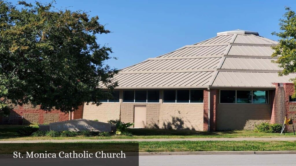 St. Monica Catholic Church - Kansas City (Missouri)