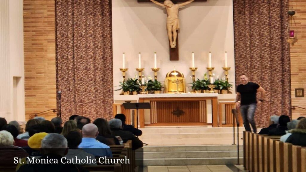 St. Monica Catholic Church - Mercer Island (Washington)