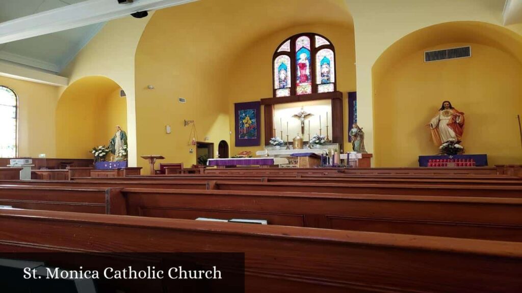 St. Monica Catholic Church - Palatka (Florida)