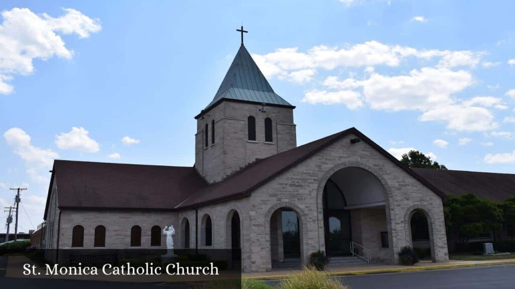 St. Monica Catholic Church - St. Louis (Missouri)