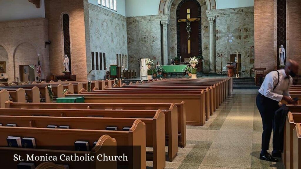 St. Monica Catholic Church - Whitefish Bay (Wisconsin)