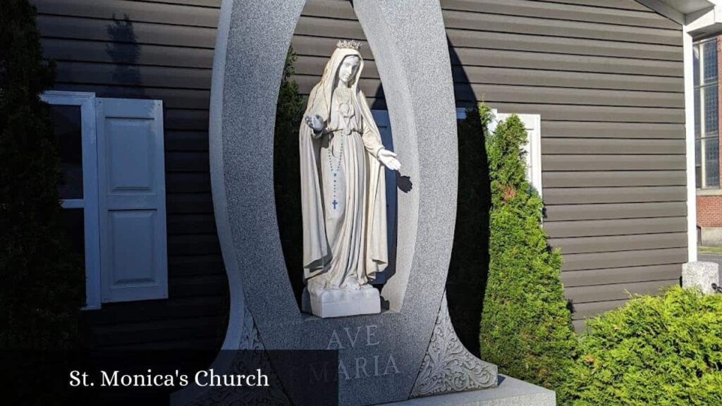 St. Monica's Church - Barre (Vermont)