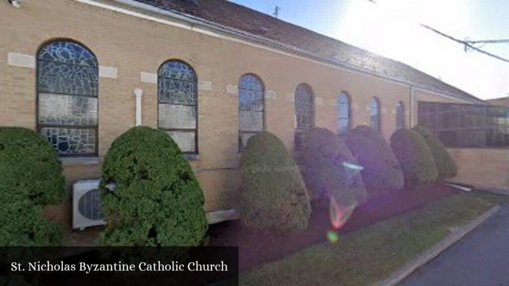 St. Nicholas Byzantine Catholic Church - Old Forge (Pennsylvania)