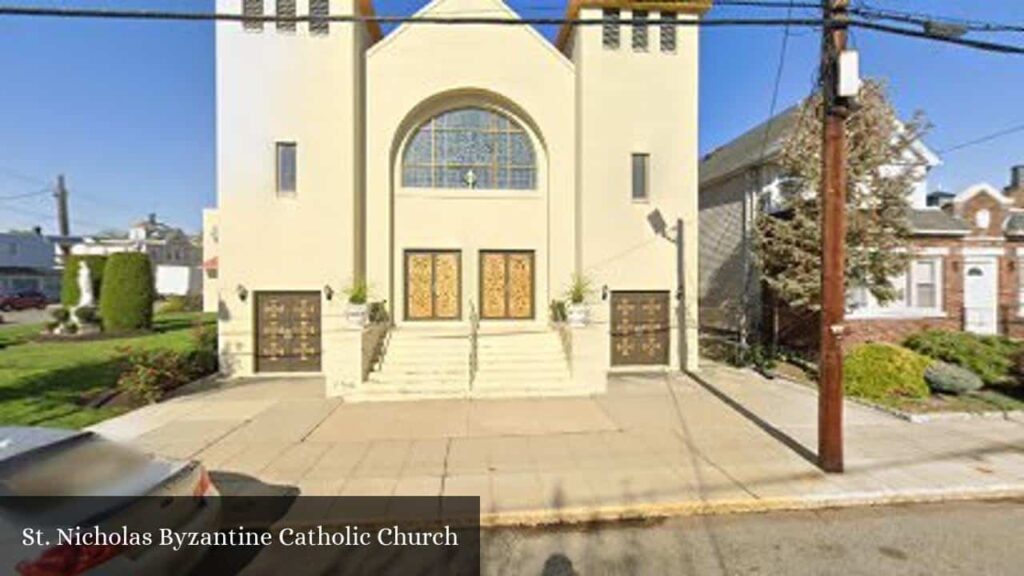 St. Nicholas Byzantine Catholic Church - Perth Amboy (New Jersey)