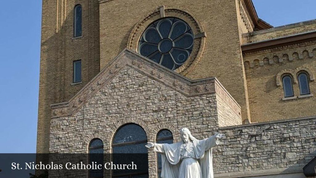 St. Nicholas Catholic Church - Freedom (Wisconsin)