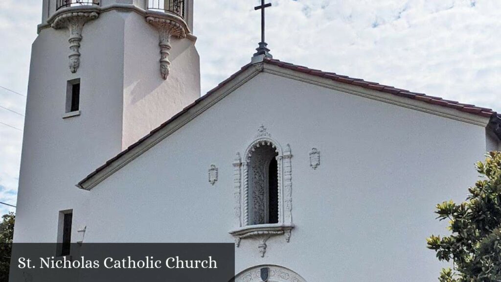 St. Nicholas Catholic Church - Los Altos (California)