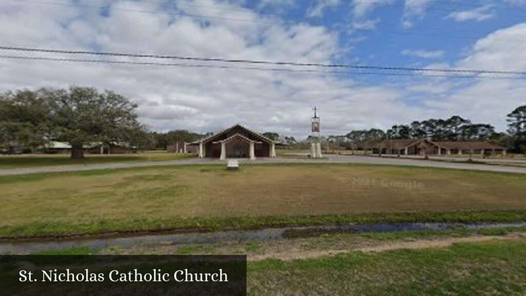 St. Nicholas Catholic Church - New Iberia (Louisiana)