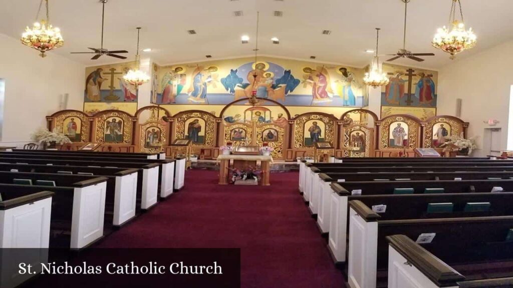 St. Nicholas Catholic Church - Orlando (Florida)