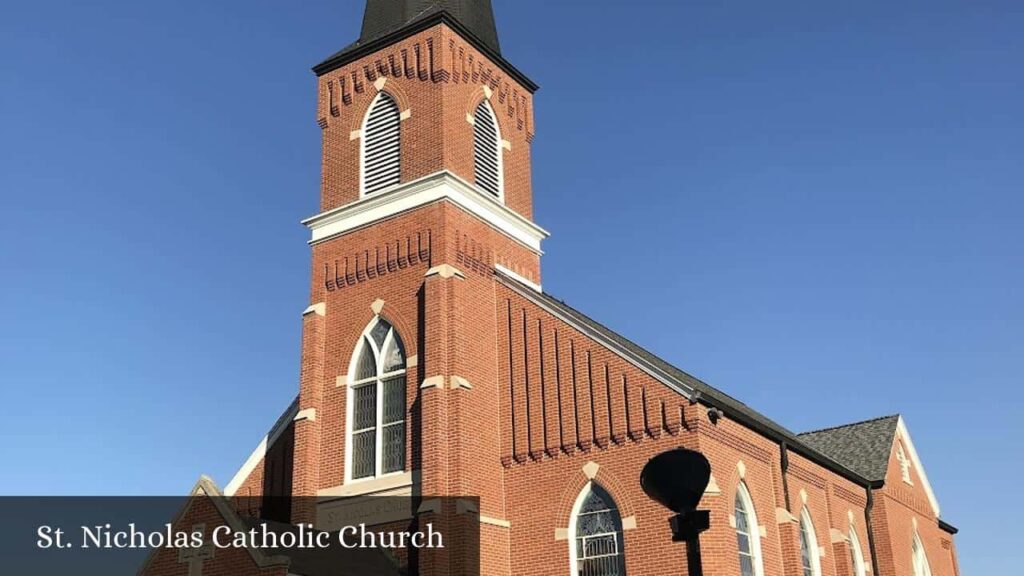 St. Nicholas Catholic Church - Osgood (Ohio)