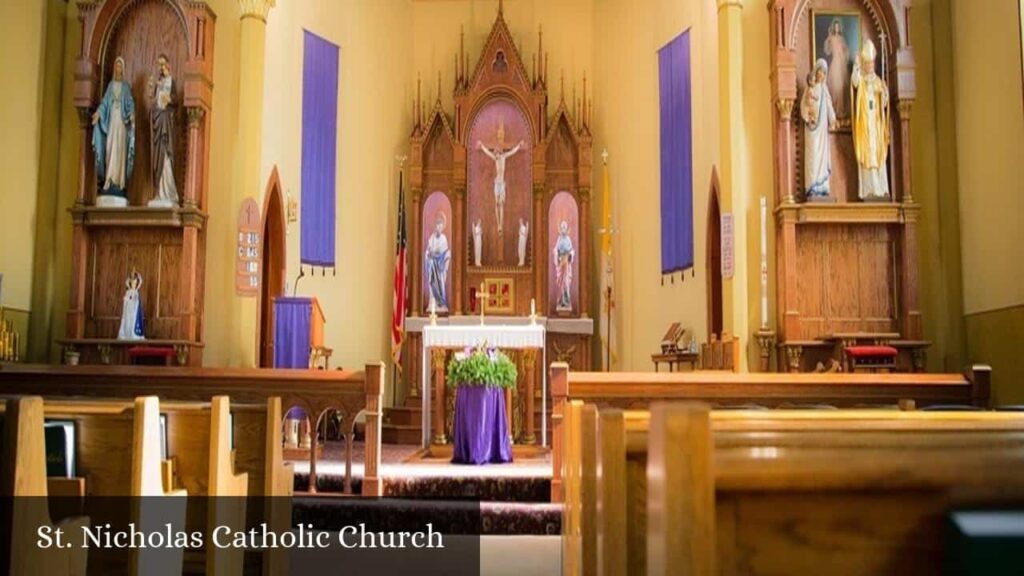 St. Nicholas Catholic Church - Sunman (Indiana)