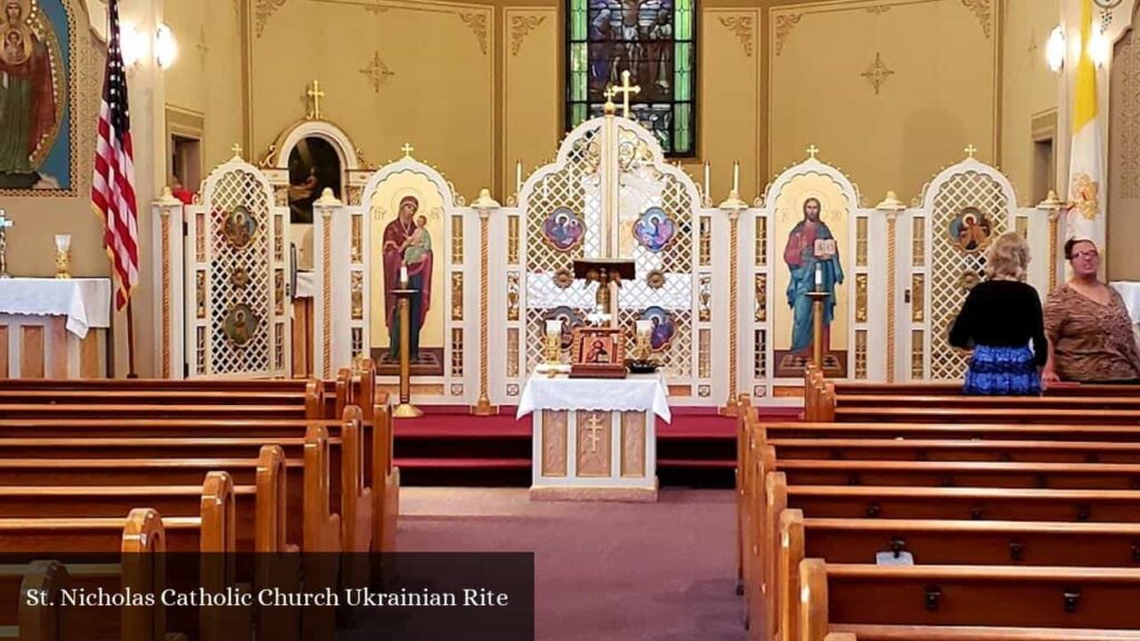 St. Nicholas Catholic Church Ukrainian Rite - Glen Lyon (Pennsylvania)