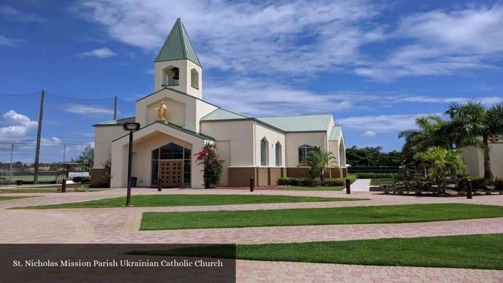 St. Nicholas Mission Parish Ukrainian Catholic Church - Naples (Florida)