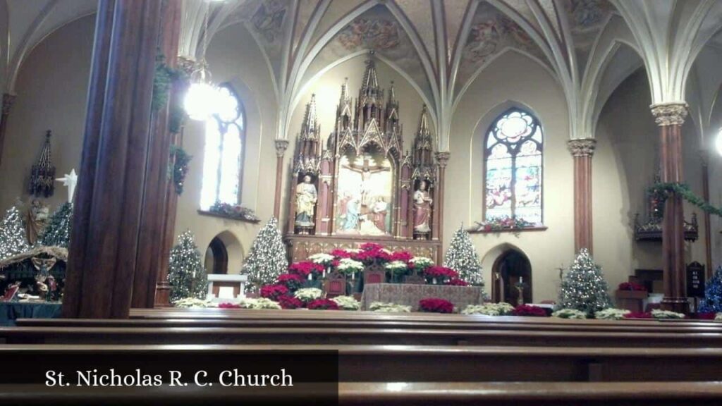 St. Nicholas R. C. Church - Wilkes-Barre (Pennsylvania)