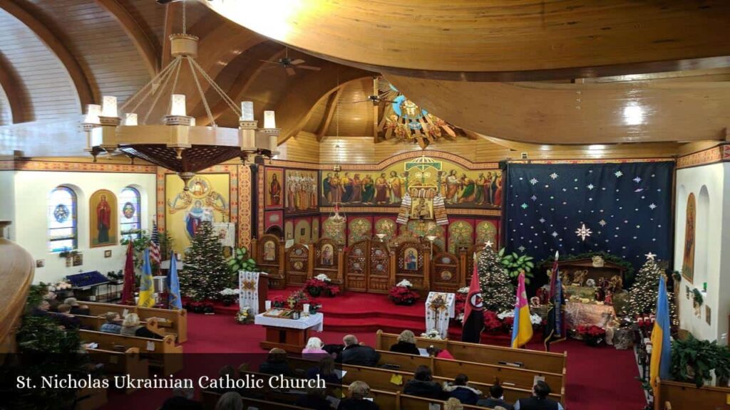 St. Nicholas Ukrainian Catholic Church - Buffalo (New York)