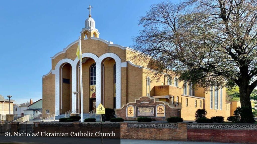 St. Nicholas' Ukrainian Catholic Church - Passaic (New Jersey)