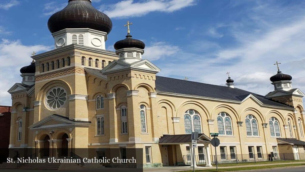 St. Nicholas Ukrainian Catholic Church - Watervliet (New York)