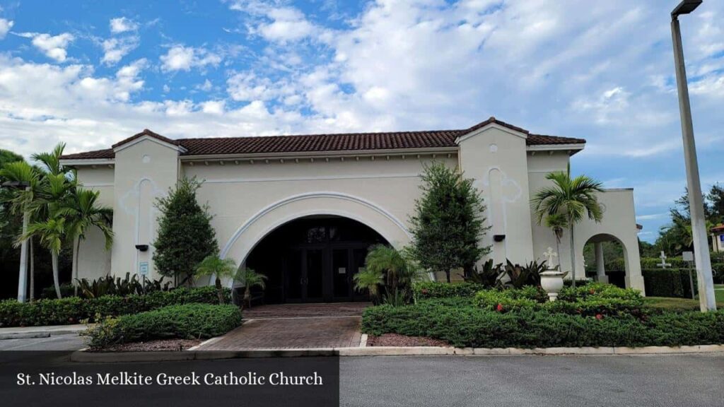 St. Nicolas Melkite Greek Catholic Church - Delray Beach (Florida)