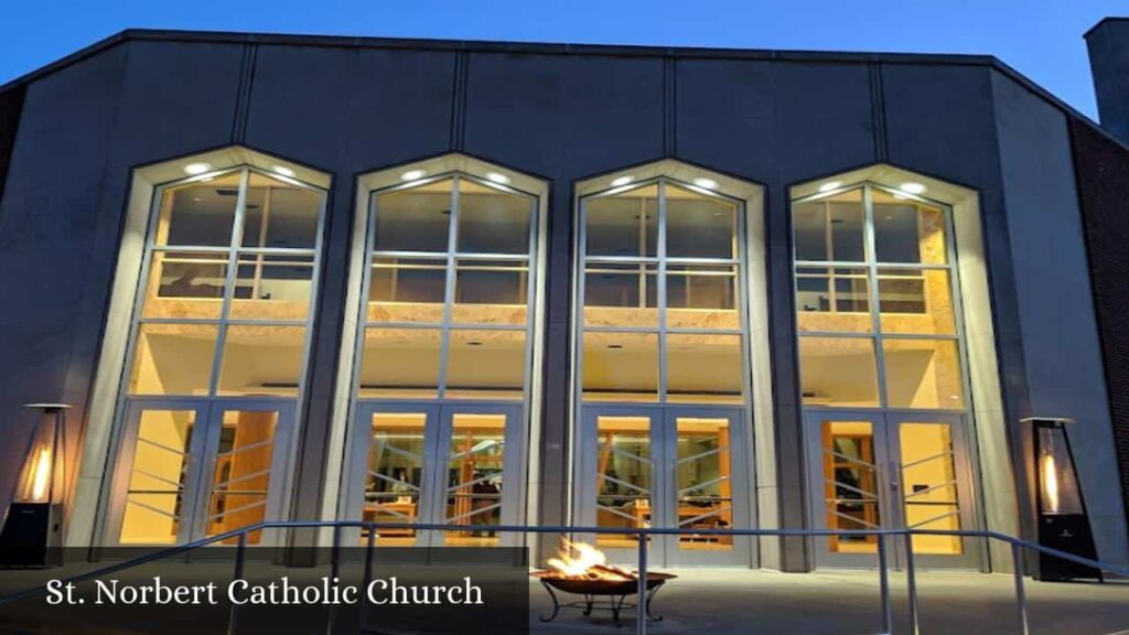 St. Norbert Catholic Church - Northbrook (Illinois)