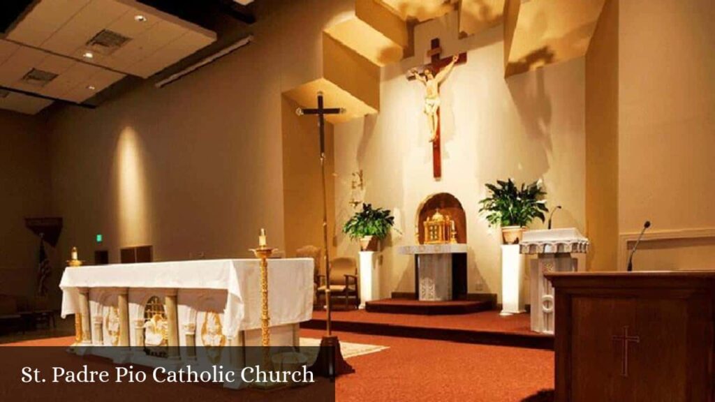 St. Padre Pio Catholic Church - San Antonio (Texas)