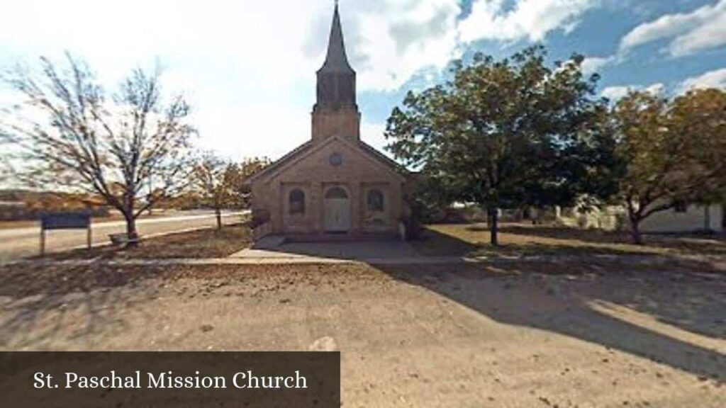 St. Paschal Mission Church - Sterling City (Texas)
