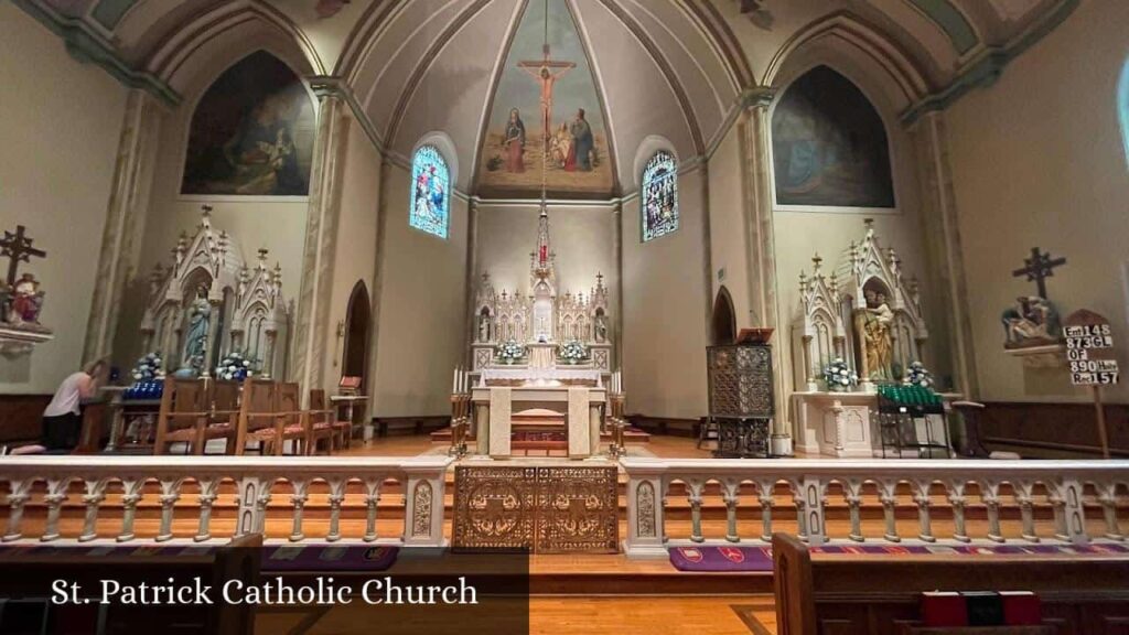 St. Patrick Catholic Church - Columbus (Ohio)