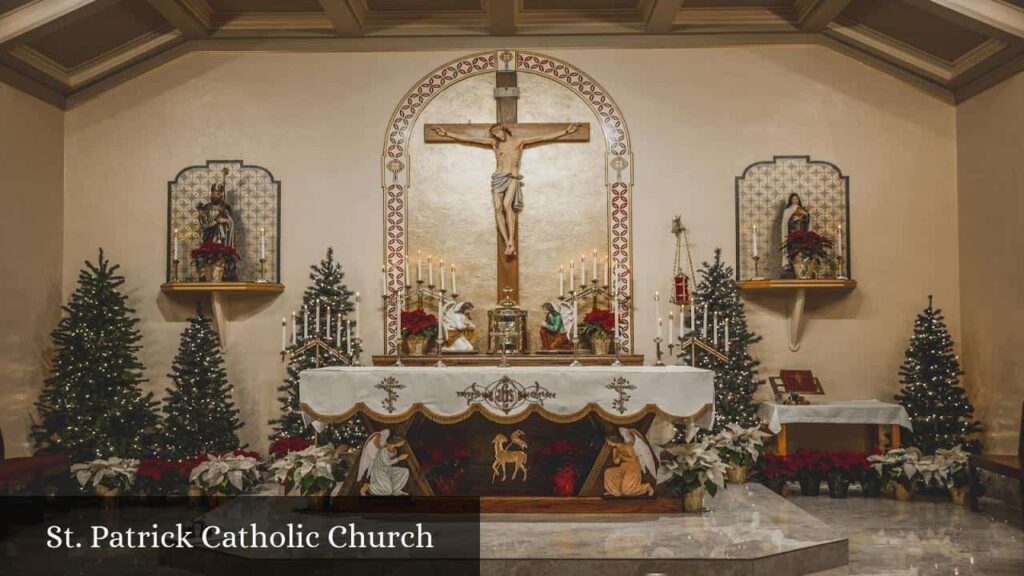 St. Patrick Catholic Church - Holden (Missouri)