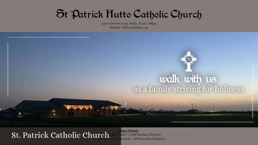 St. Patrick Catholic Church - Hutto (Texas)