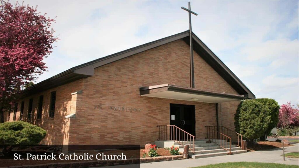 St. Patrick Catholic Church - Madras (Oregon)