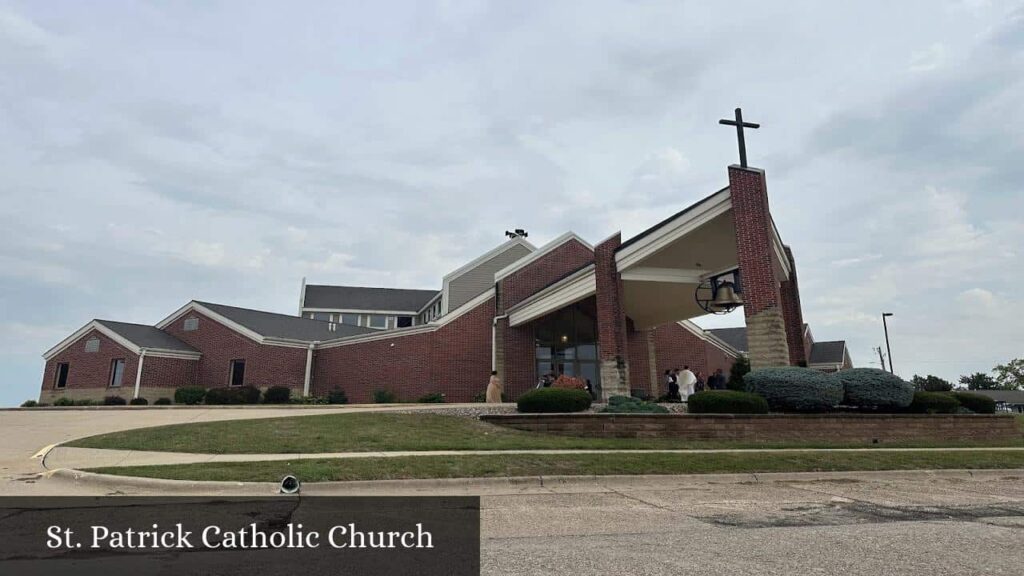 St. Patrick Catholic Church - Monona (Iowa)