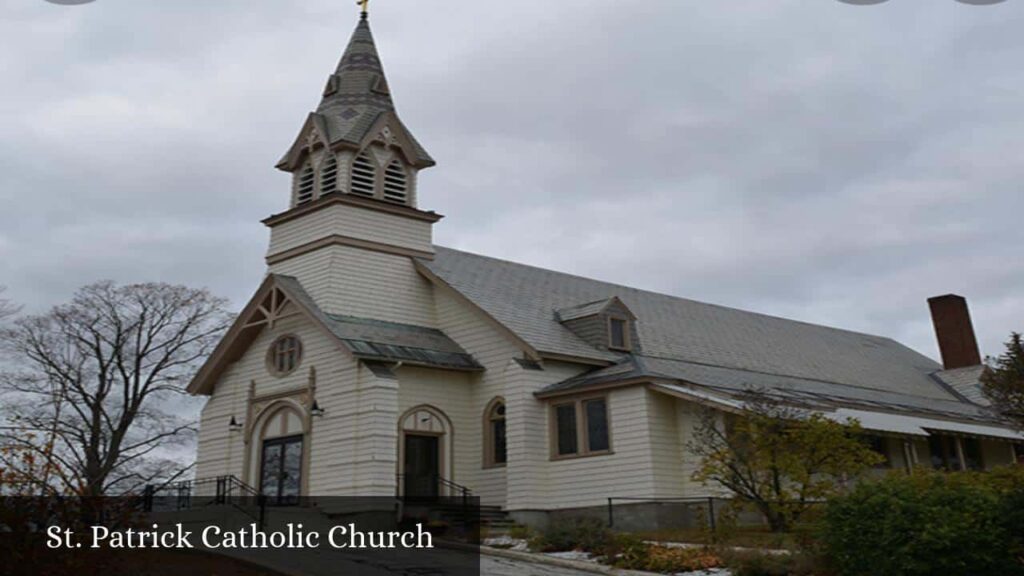 St. Patrick Catholic Church - Newport (New Hampshire)
