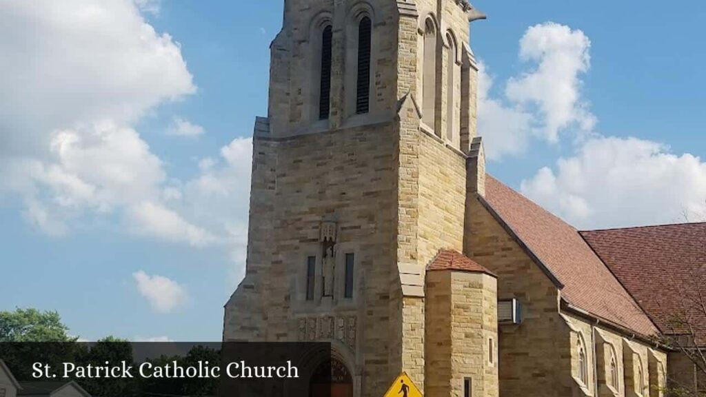St. Patrick Catholic Church - Seneca Falls (New York)