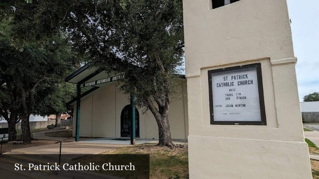 St. Patrick Catholic Church - Waelder (Texas)