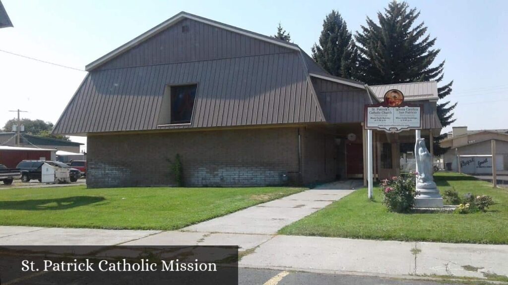 St. Patrick Catholic Mission - Rexburg (Idaho)