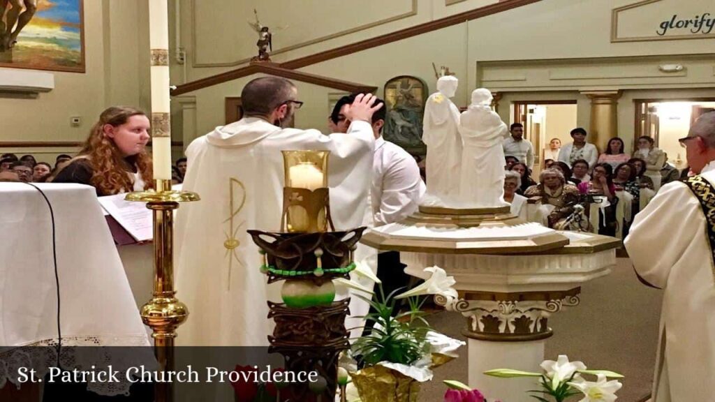 St. Patrick Church Providence - Providence (Rhode Island)