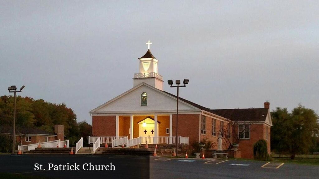 St. Patrick Church - Thompson (Ohio)