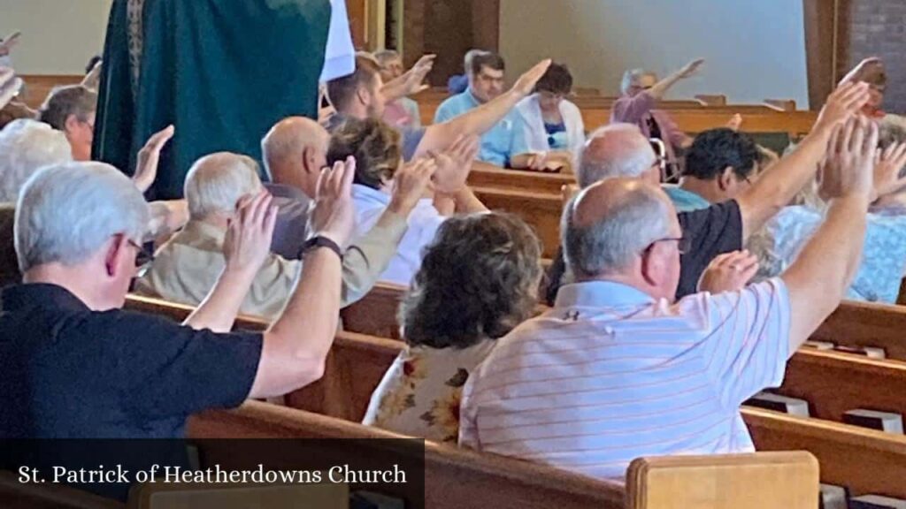 St. Patrick of Heatherdowns Church - Toledo (Ohio)