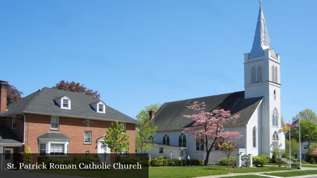 St. Patrick Roman Catholic Church - Belvidere (New Jersey)