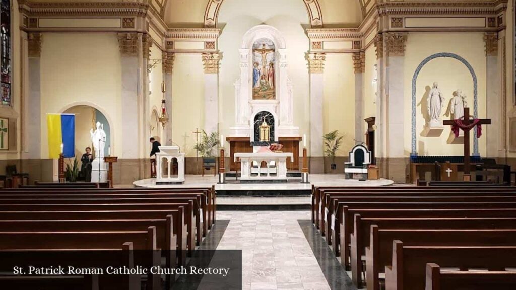 St. Patrick Roman Catholic Church Rectory - Brooklyn (New York)