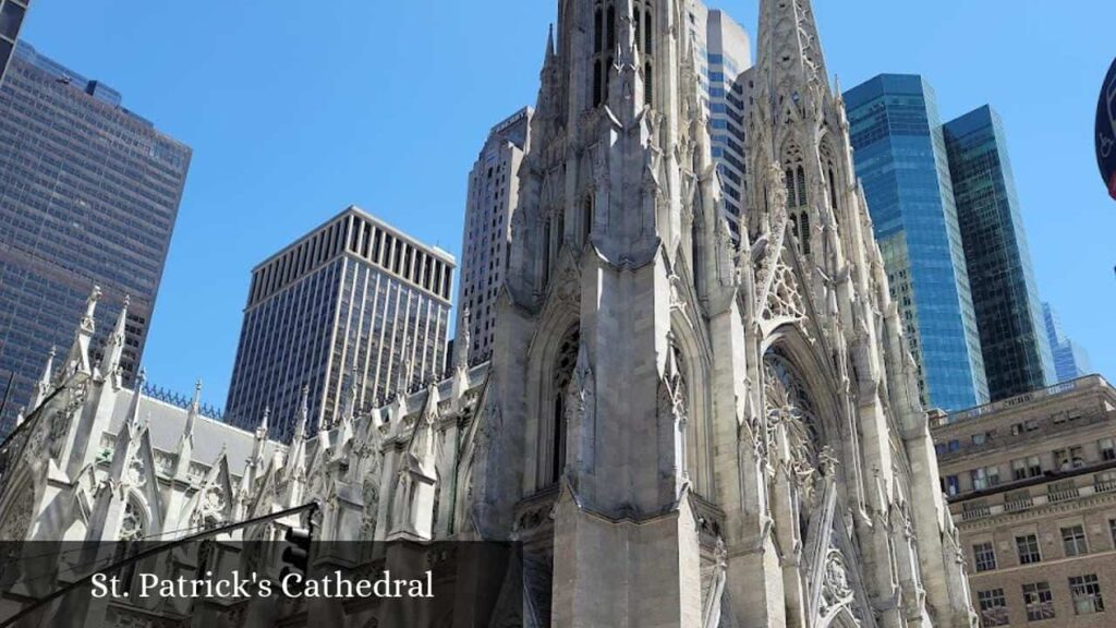 St. Patrick's Cathedral - New York (New York)