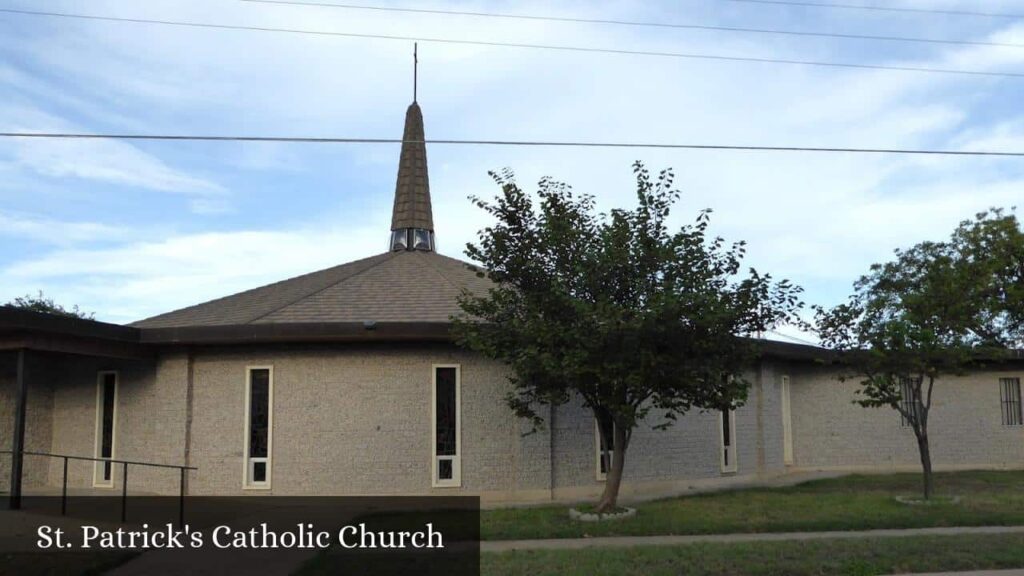 St. Patrick's Catholic Church - Brady (Texas)
