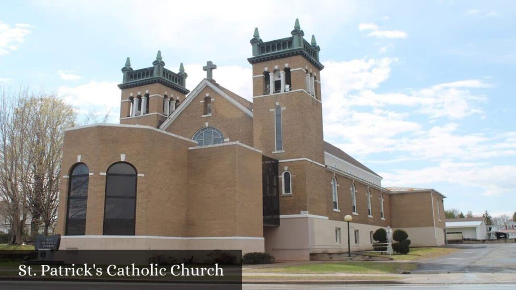 St. Patrick's Catholic Church - Rouses Point (New York)