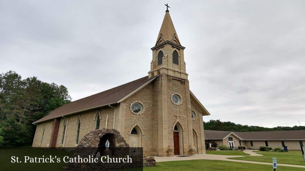 St. Patrick's Catholic Church - West Albany Township (Minnesota)