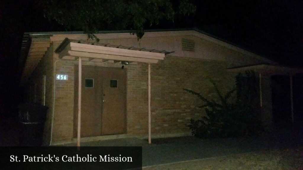 St. Patrick's Catholic Mission - Batesville (Texas)