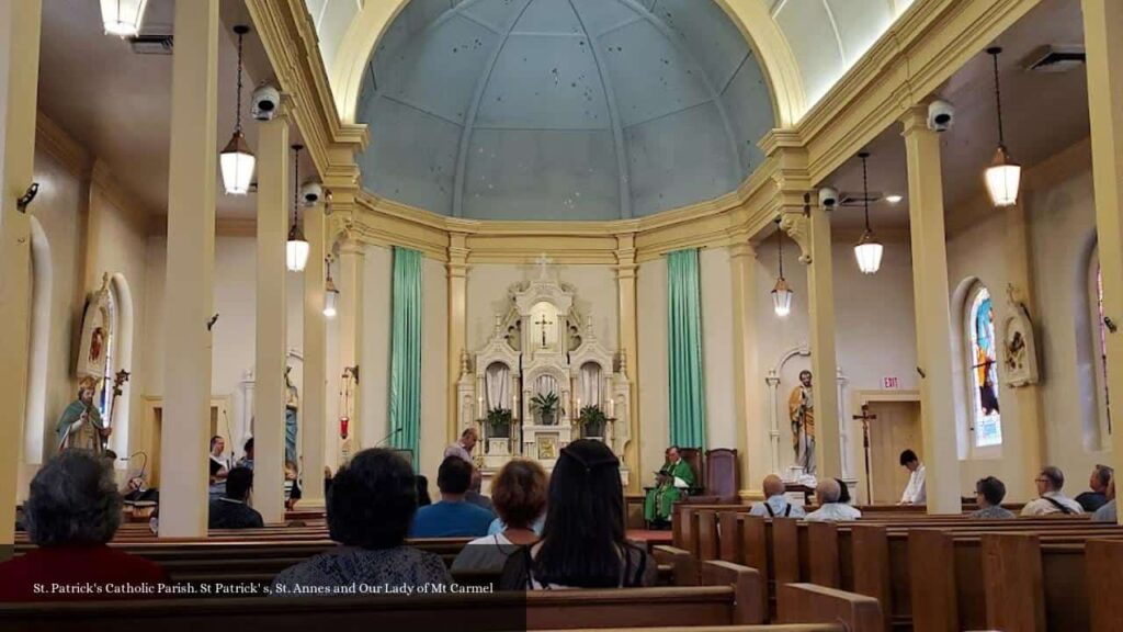 St. Patrick's Catholic Parish. St Patrick' S - Sonora (California)