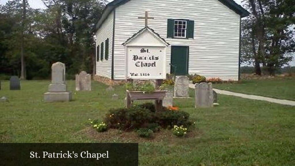 St. Patrick's Chapel - Conowingo (Maryland)