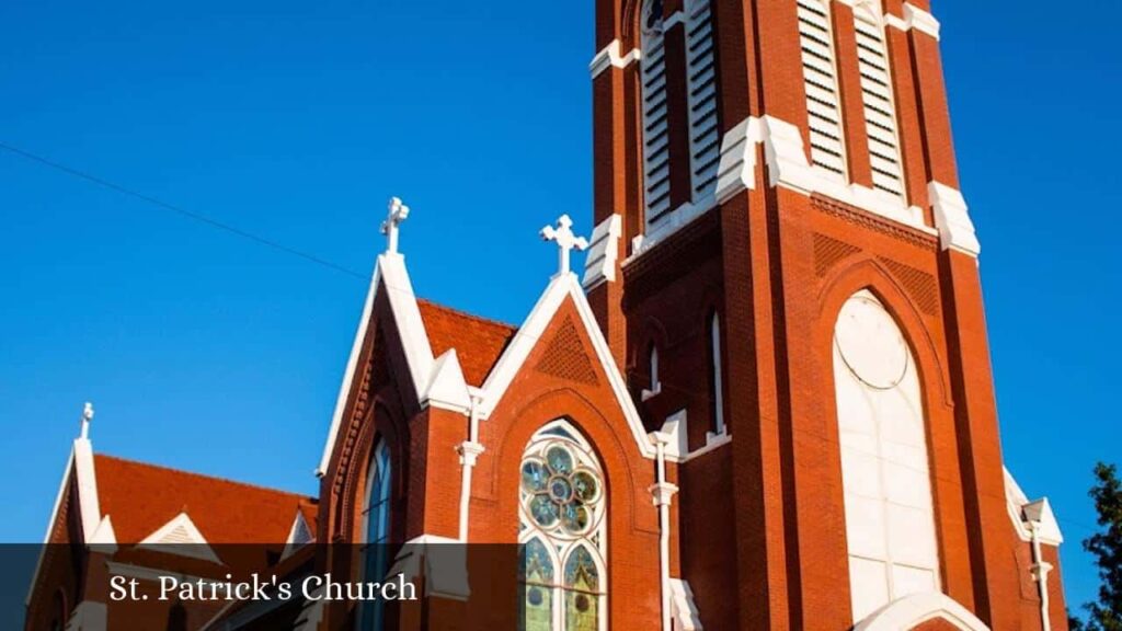 St. Patrick's Church - Denison (Texas)