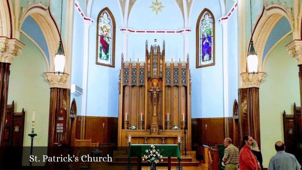 St. Patrick's Church - Milford (New Hampshire)